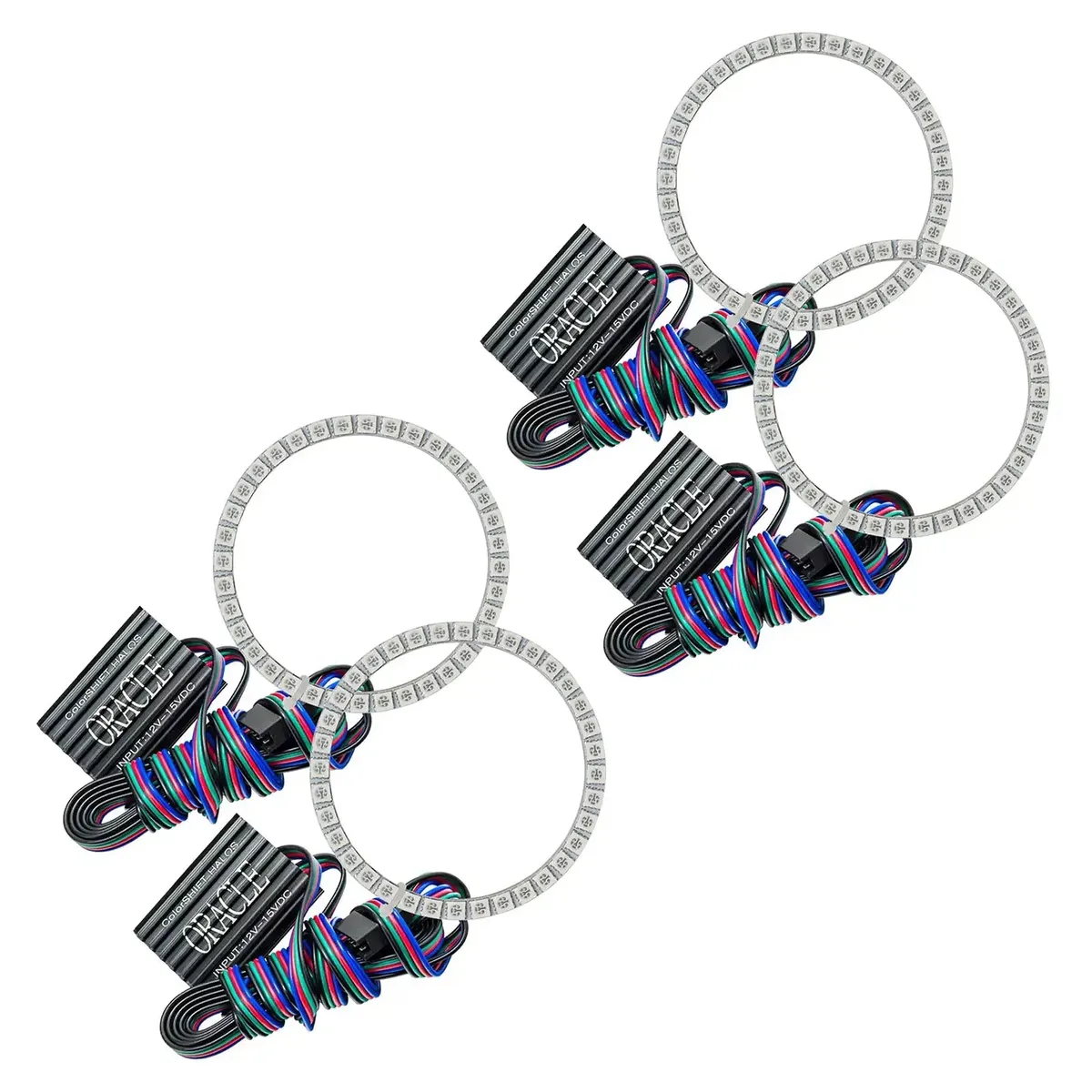 Oracle Lighting 2004-2010 Mercedes Benz Cls LED Headlight Halo Kit product image
