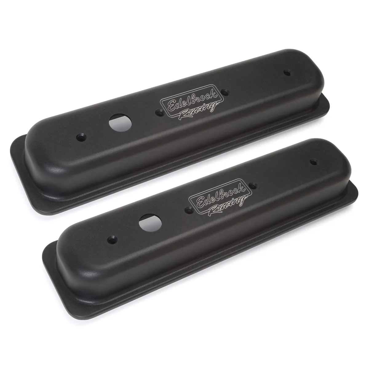 Victor Series valve covers; 1986-95 Chevy 262-400 with left breather hole (centerbolt) product image