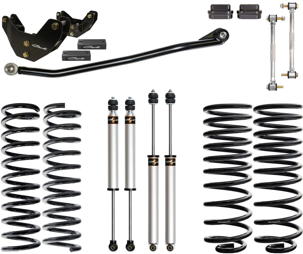 Carli Suspension Carli SPEC 3" Commuter 2.0 Suspension System 14-25 Ram 2500 6.7L Cummins