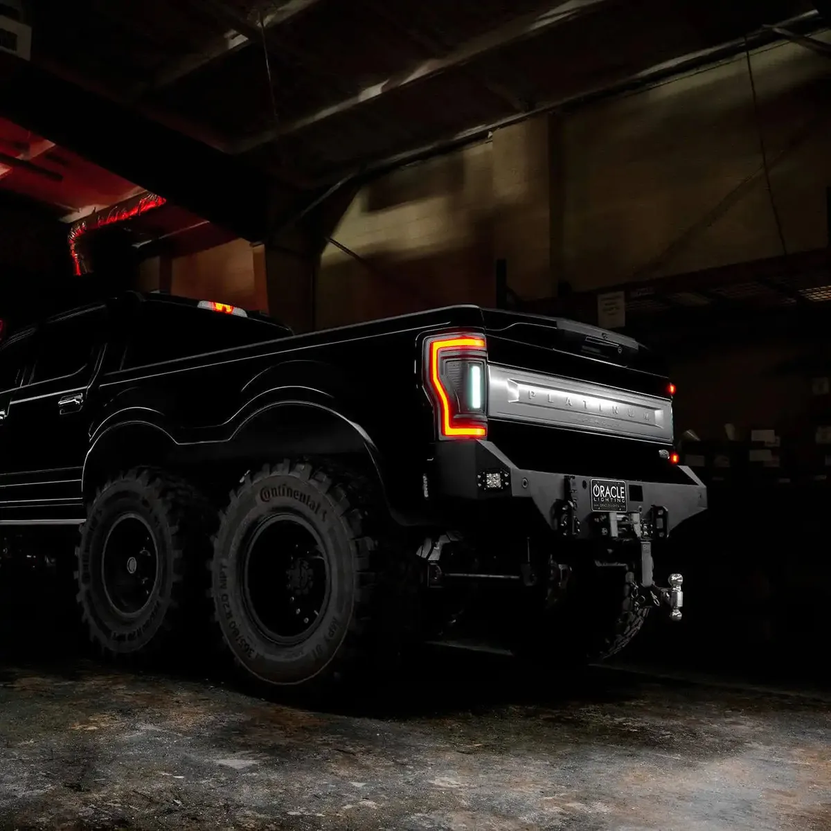 2017-2022 Ford F-250/350 Super Duty Flush Mount LED Tail Lights - Animated Turn Signals product image