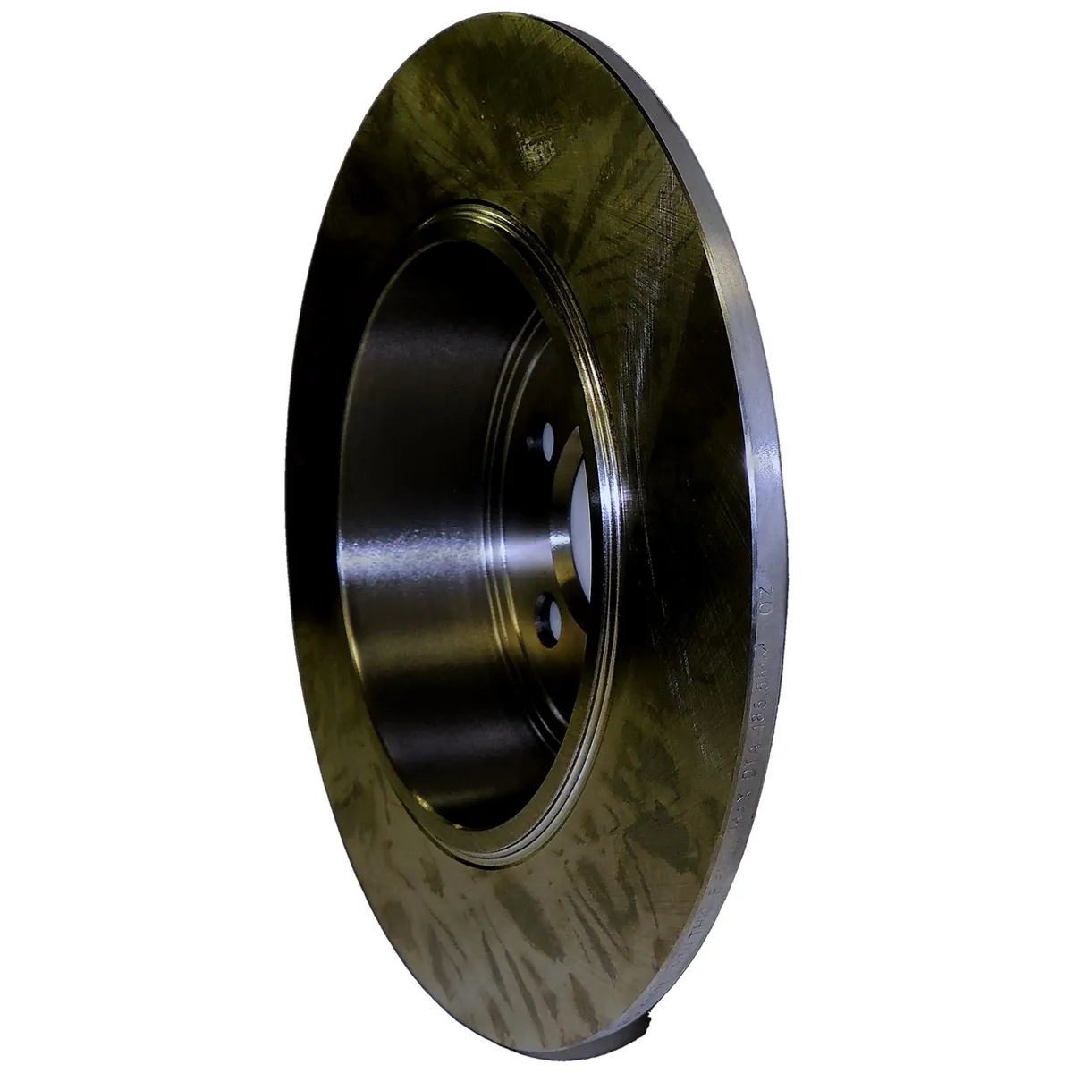 2005-2010 LX 300 Charger Magnum;2009-2010 LC Challenger;12.595" Diameter Non-Vented Brake Rotor product image