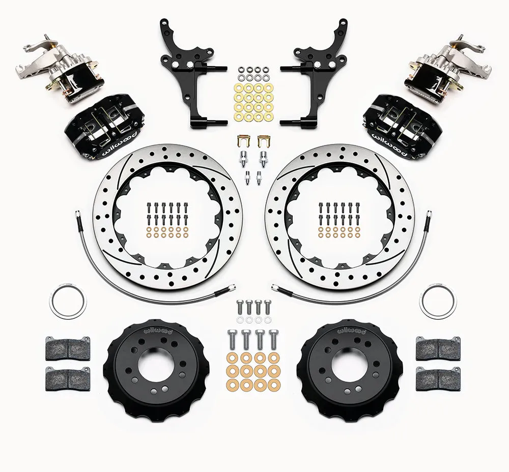 Dynapro Radial-MC4 Rear Parking Brake Kit - 140-14090 product image