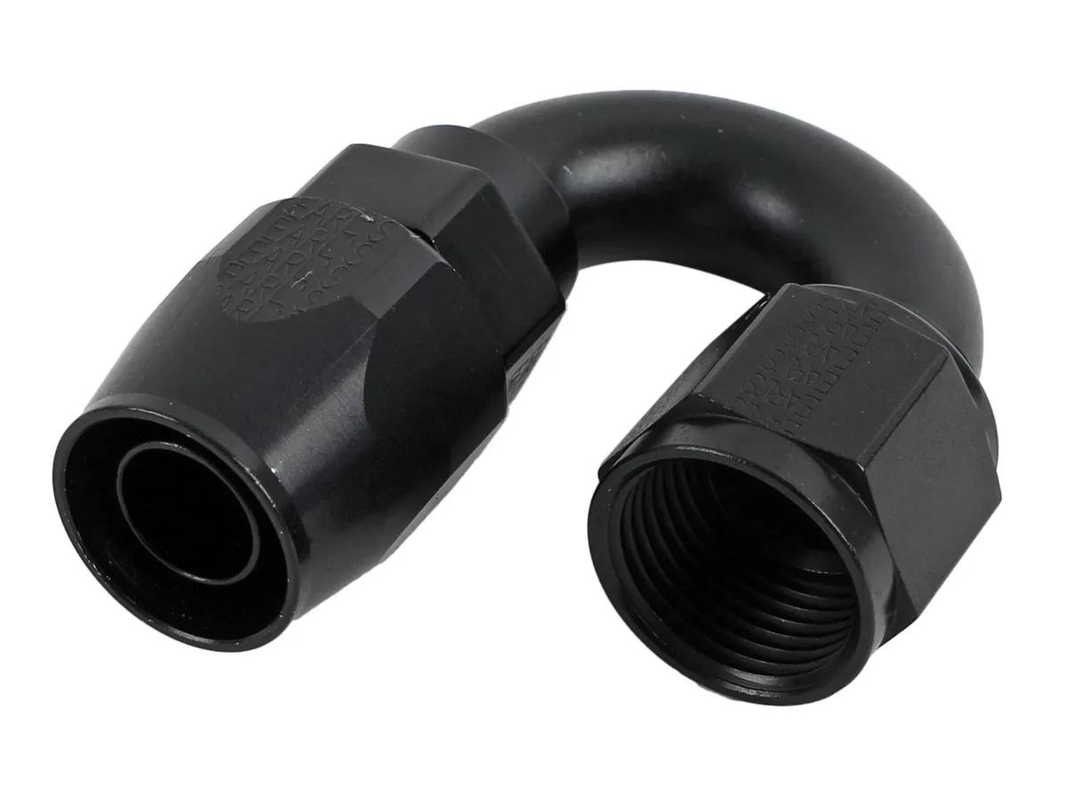 Earl's Performance #10 180 Deg. Ano-Tuff Hose Fitting