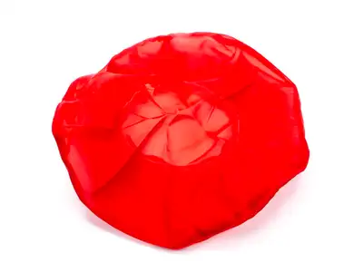 Outerwears 14in. x 3in. Pre-Filter W/Top Red