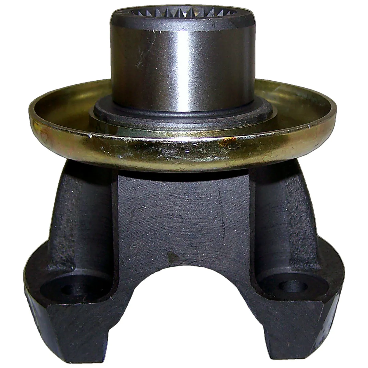 Crown Automotive Jeep Replacement 4446494 Front Output Yoke for 1987-2001 Jeep XJ Cherokee w/ 2.5L, 4.0L Eng, w/ NP231 product image