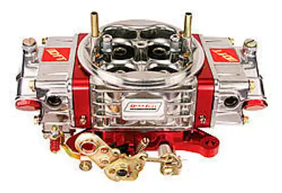 Holley 1050CFM Carburetor - Drag Race