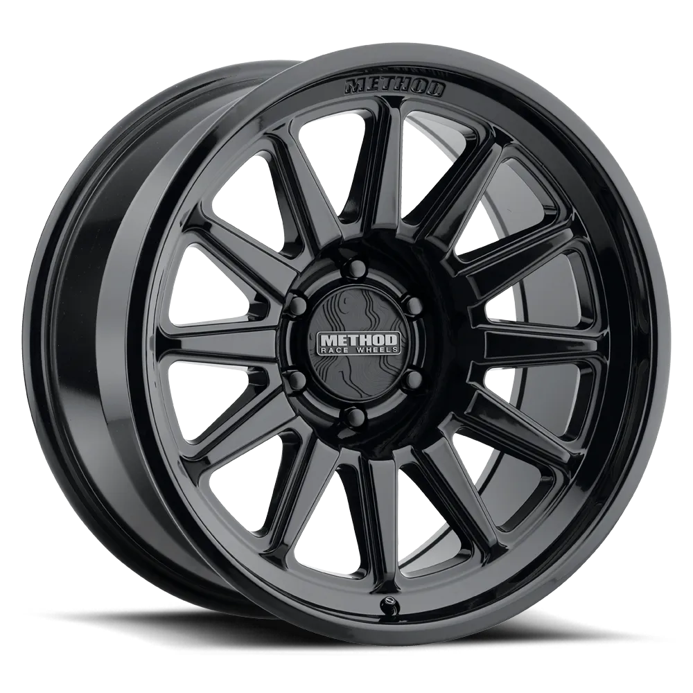 MR323, 17x8.5, 0mm Offset, 5x5, 71.5mm Centerbore, Gloss Black product image