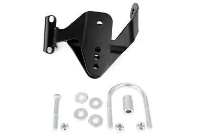 TeraFlex 0717 Wrangler JK 3in6in Axle End Rear Trackbar Bracket Kit