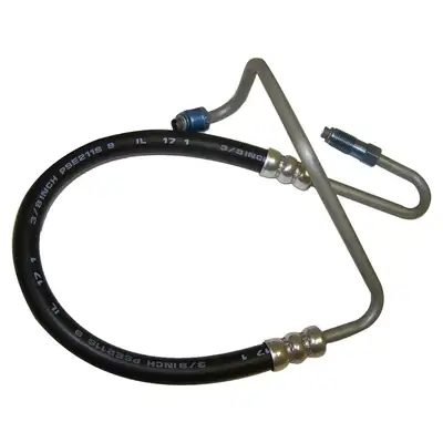 Crown Automotive Jeep Replacement Crown Automotive Jeep Replacement 52037644 Power Steering Pressure Hose for 1991-1995 Jeep YJ Wrangler w/ 4.0L Engine
