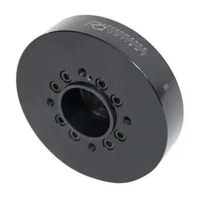 PRW Damper Fluid Race Sfi Ford 289351w 351c 196397 6.54in od 0bal Black