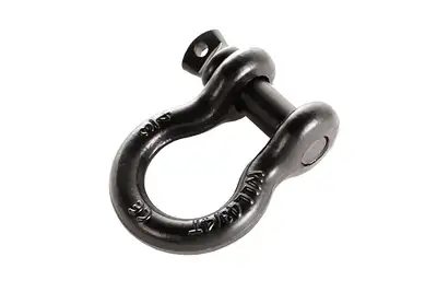 Rugged Ridge Rugged Ridge D-Ring, 3/4-Inch, 9500 Pound, Black