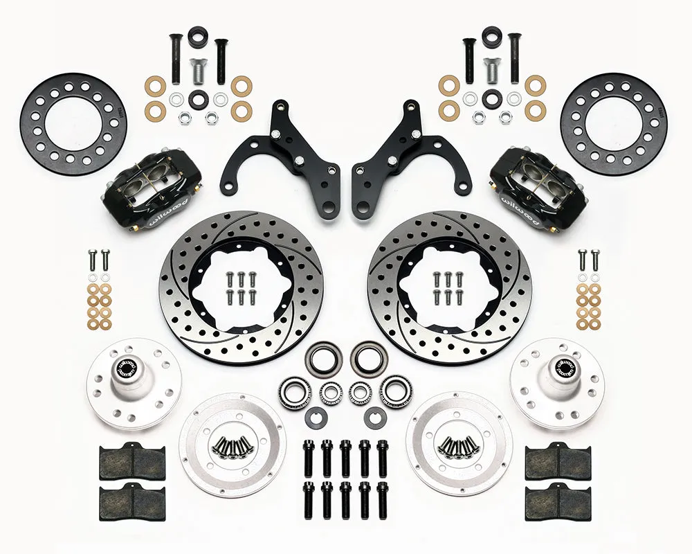 1968 - 1982 Chevrolet Forged Dynalite Pro Series Front Brake Kit - 140-12040 product image