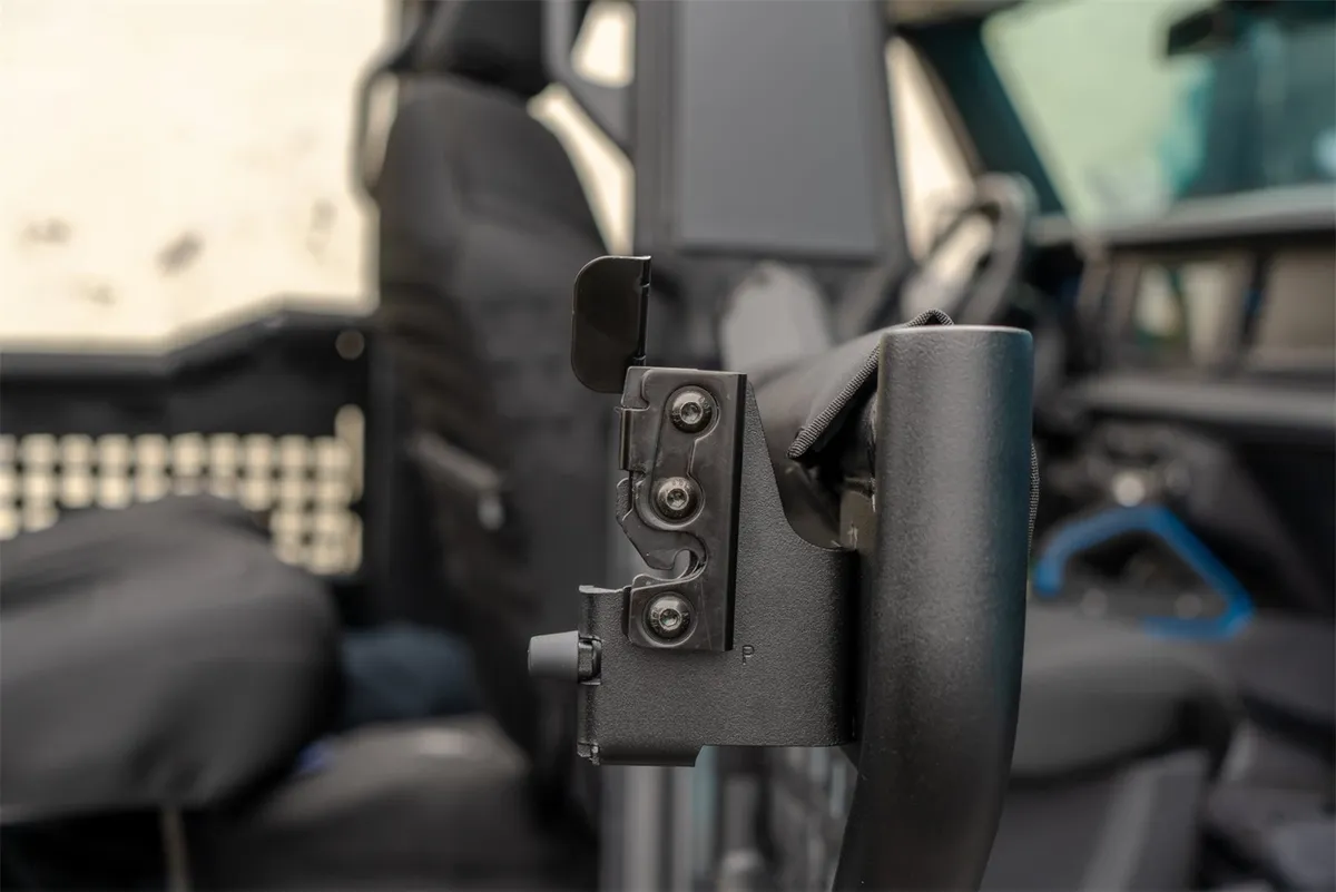 Body Armor Rear Tube Doors w/ Webbing (Pair) - Bronco 2021+ 4Dr product image