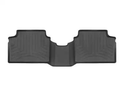 Weathertech FloorLiner™ DigitalFit®; Black; Rear;