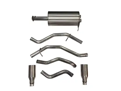 Corsa Performance Sport / 3.0 in Cat-Back DRE 5.0 in Single Tips | 2019-2024 RAM 1500 5.7L 140, 144, 153WB (21035)
