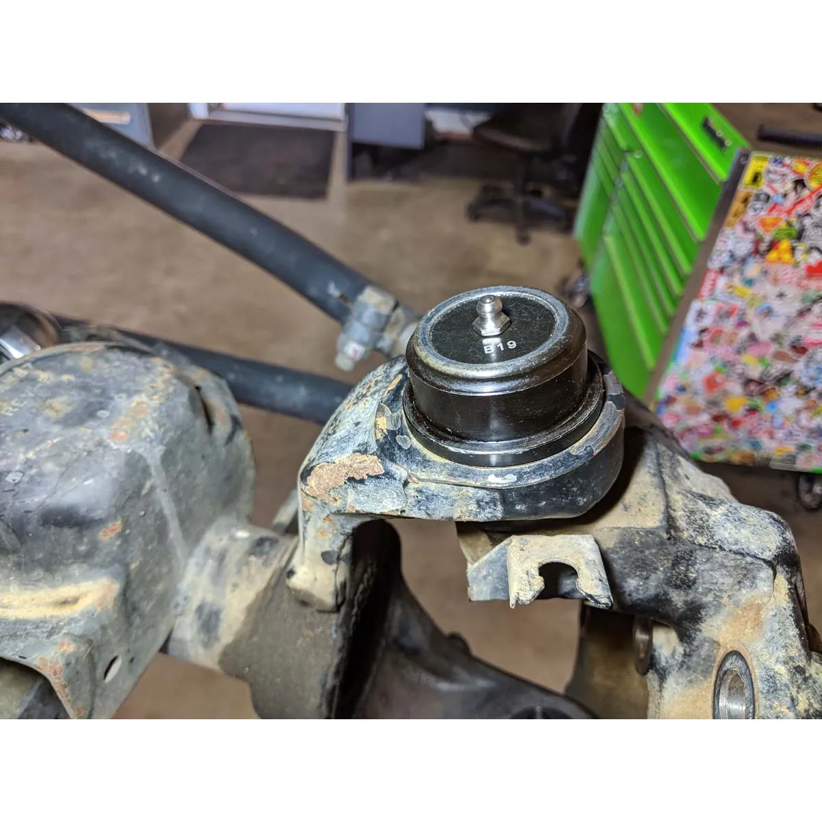 Synergy Manufacturing HD Adjustable Ball Joint Kit, Knurled - JK product image