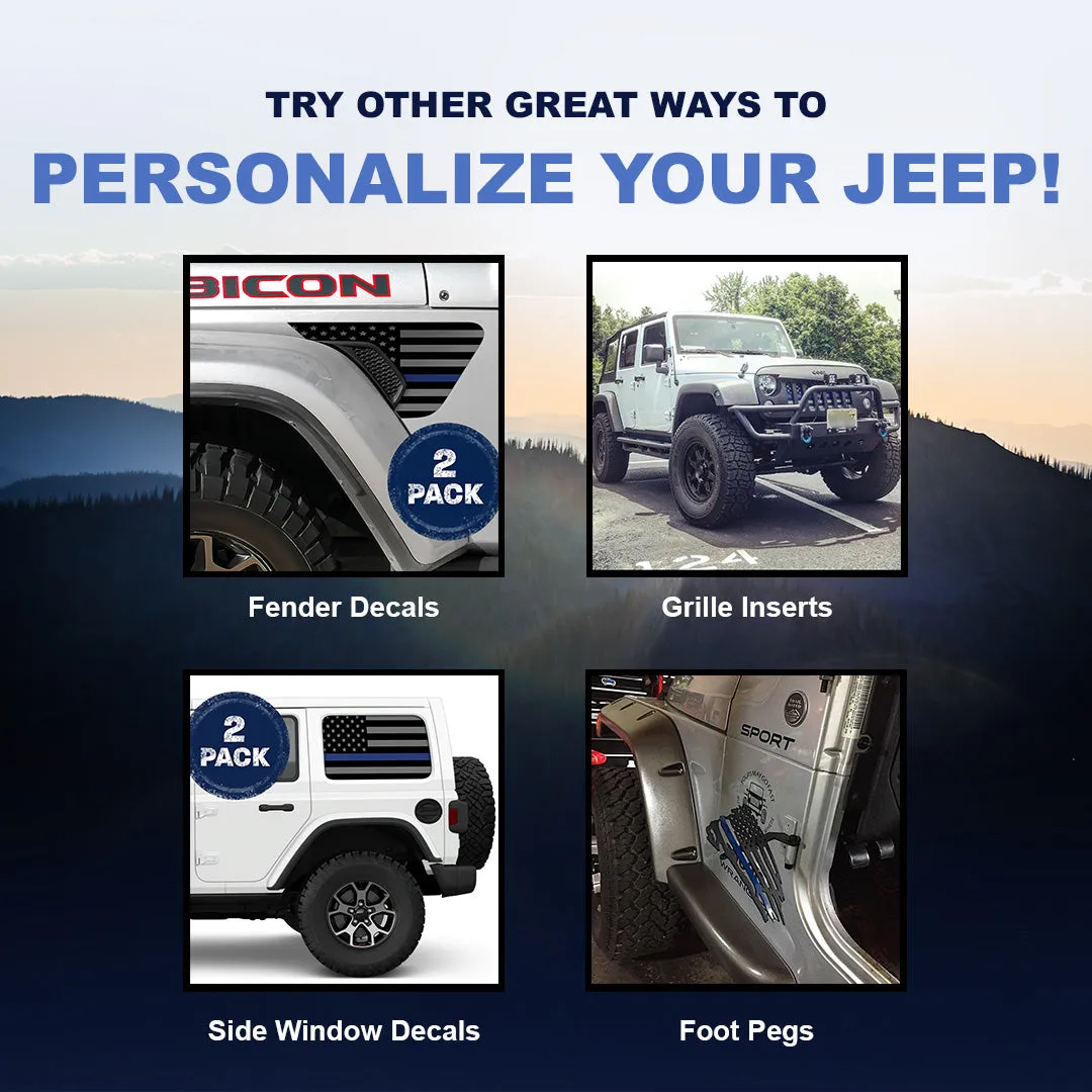 Thin Blue Line Collection Grille Inserts product image