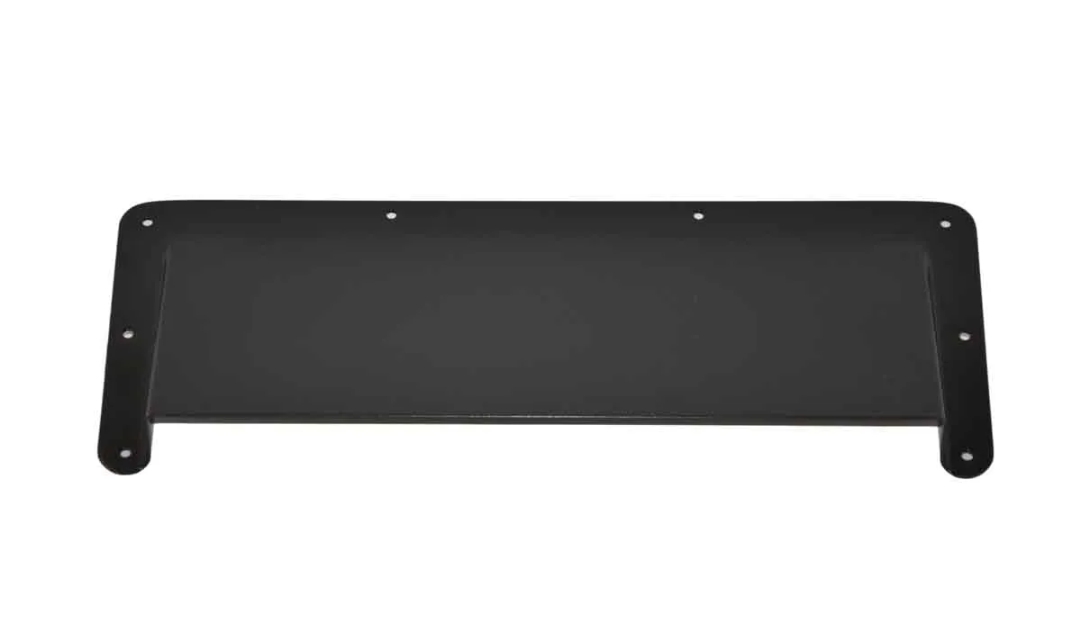 Kentrol Jeep CJ/YJ Hood Vent Air Scoop 78-95 CJ and Wrangler YJ Powdercoat Black Kentrol