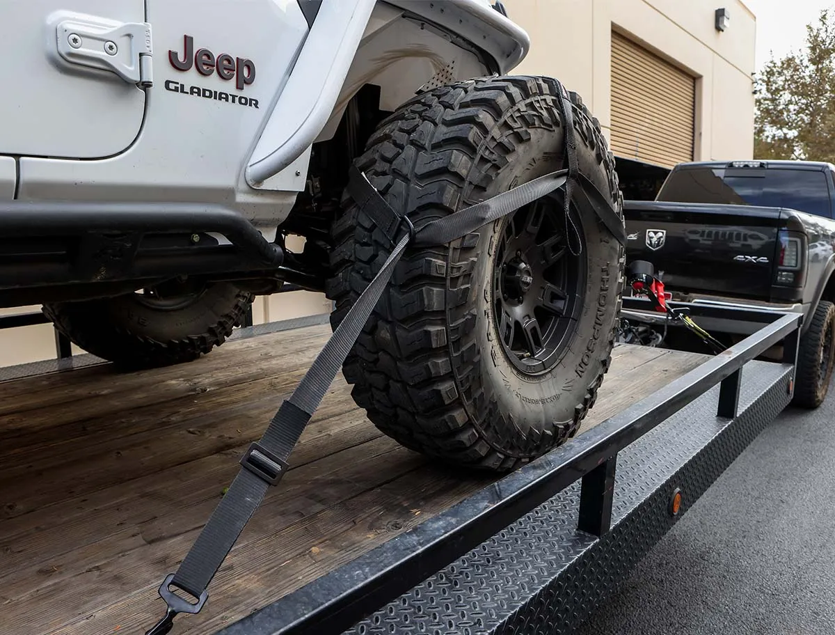 Speedstrap Heavy Duty Tire Bonnet Kit 71770 product image