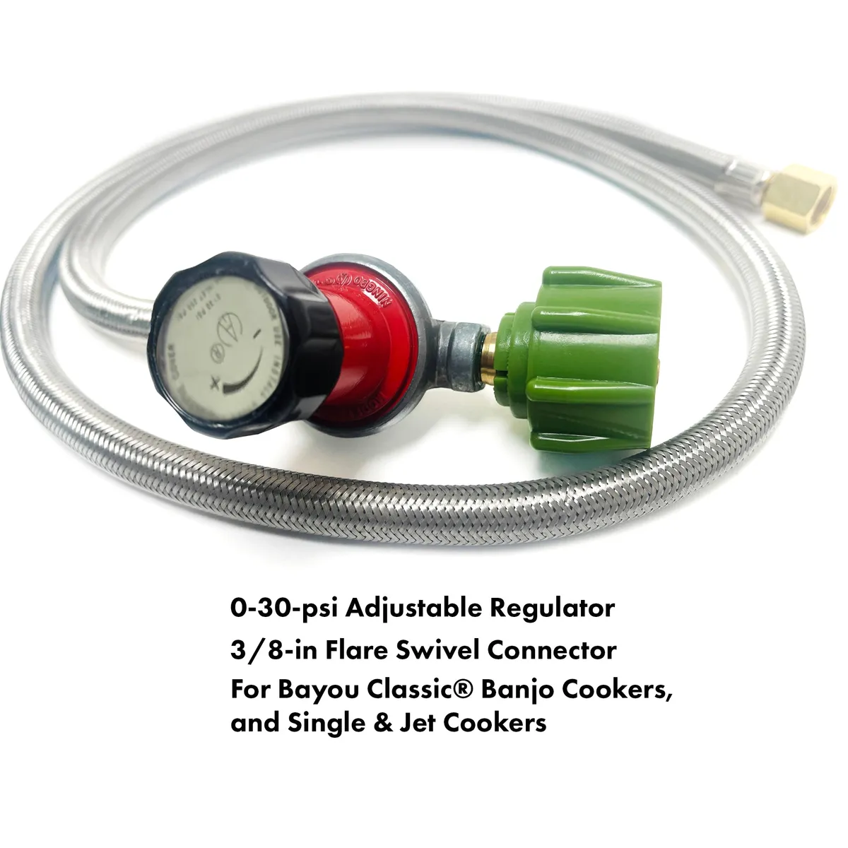 30psi Regulator / Hose Assembly product image