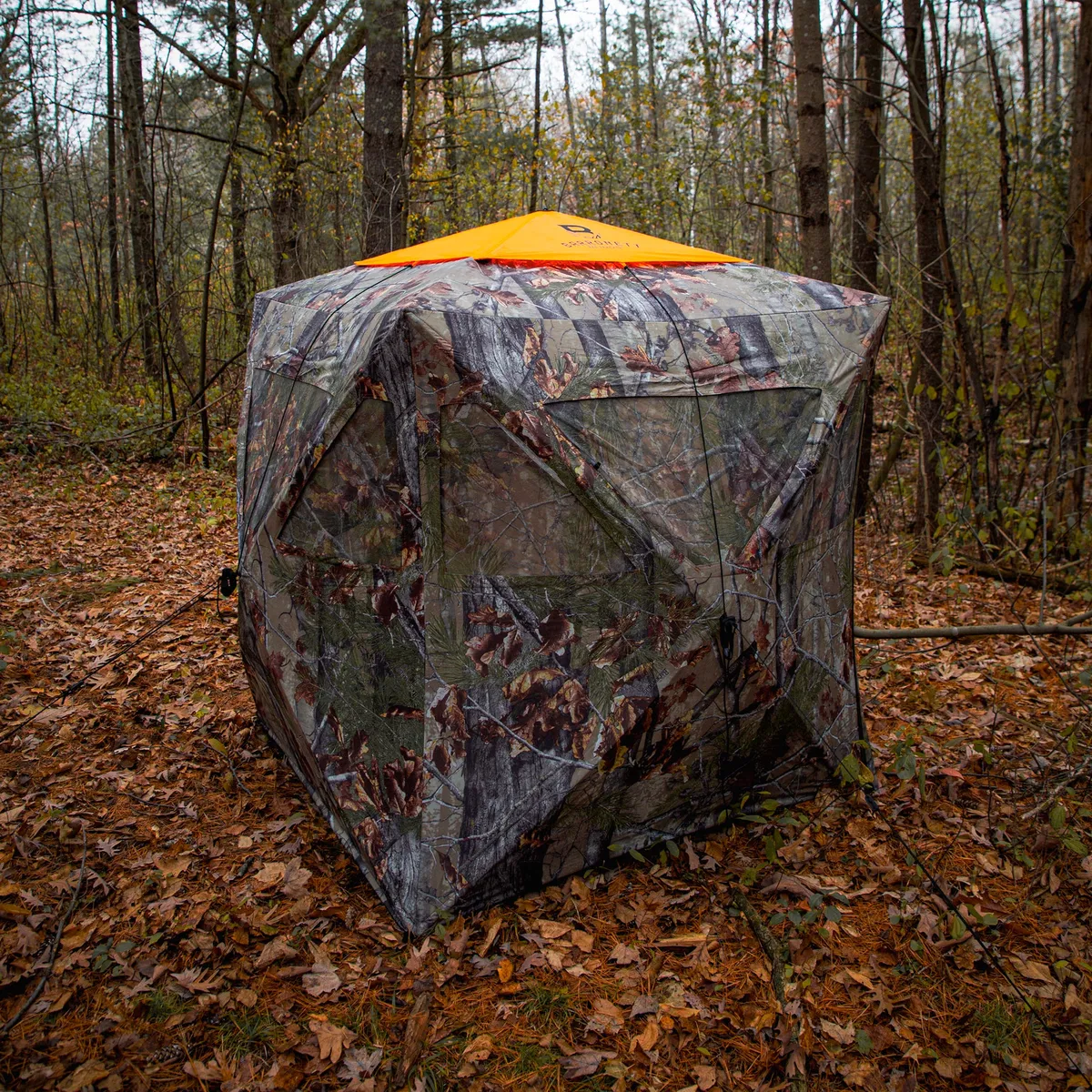 4sided Blaze Orange Safety Cap; Orange product image