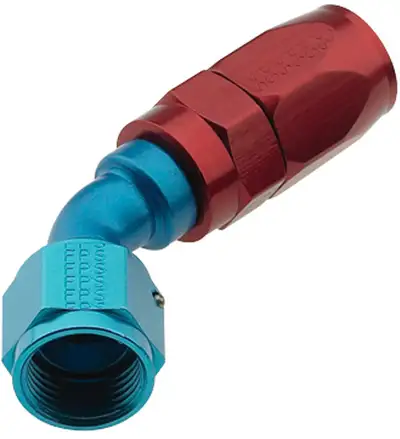 Fragola Performance Systems Hose Fitting #16 45 Deg Pro-Flow