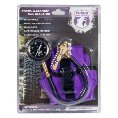 Yukon Gear and Axle Hardcore Tire Deflator Hardcode Tire Deflator Yukon Gear