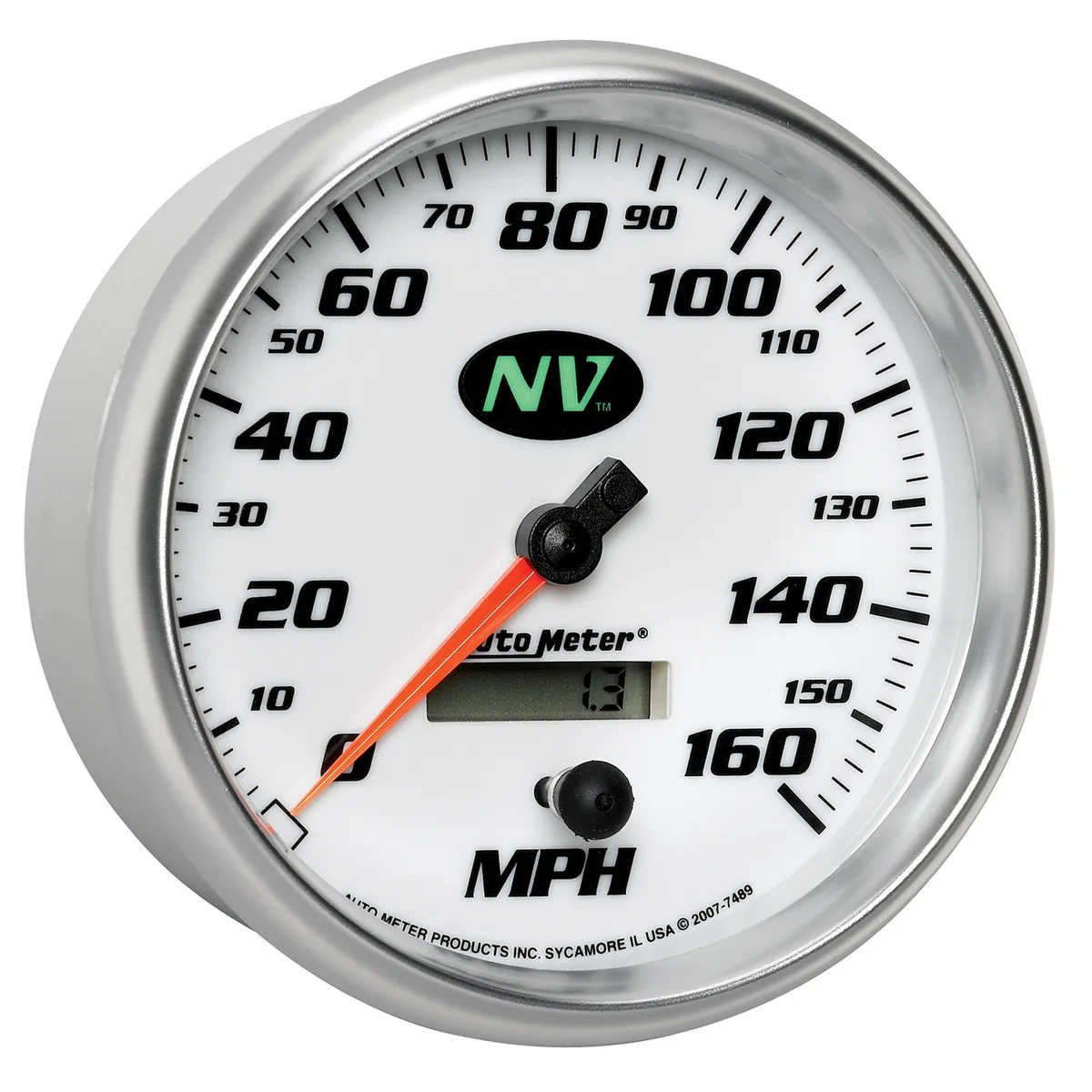 Gauge, Speedometer, 5", 160mph, Elec. Programmable, NV product image