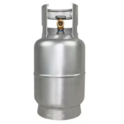 FLAME KING Lightweight 10lb Aluminum Propane t