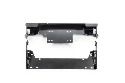 Warn Warn - Front Plow Mount For Yamaha Wolverine x. Requires Warn 103760 Provantage II UTV Front Mount Pushtube And Any Length of Warn Provantage II Blade
