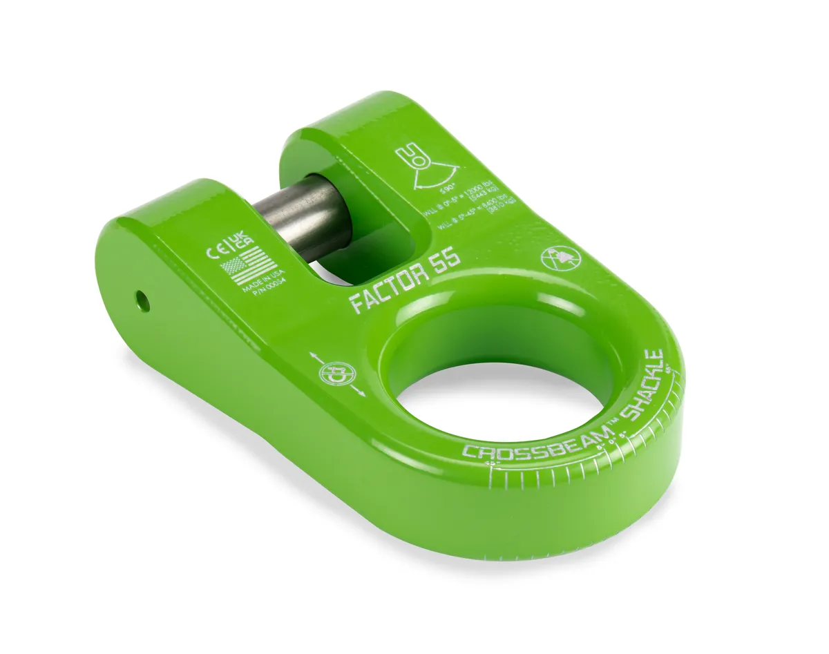 Shackle Crossbeam Green fg product image