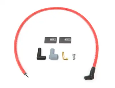 scott performance wire 48in Coil Wire Kit - Red