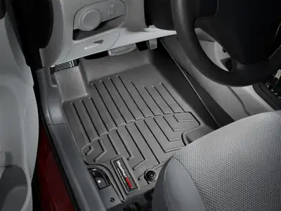 Weathertech 2005 - 2010 Hyundai Accent Black Front FloorLiner