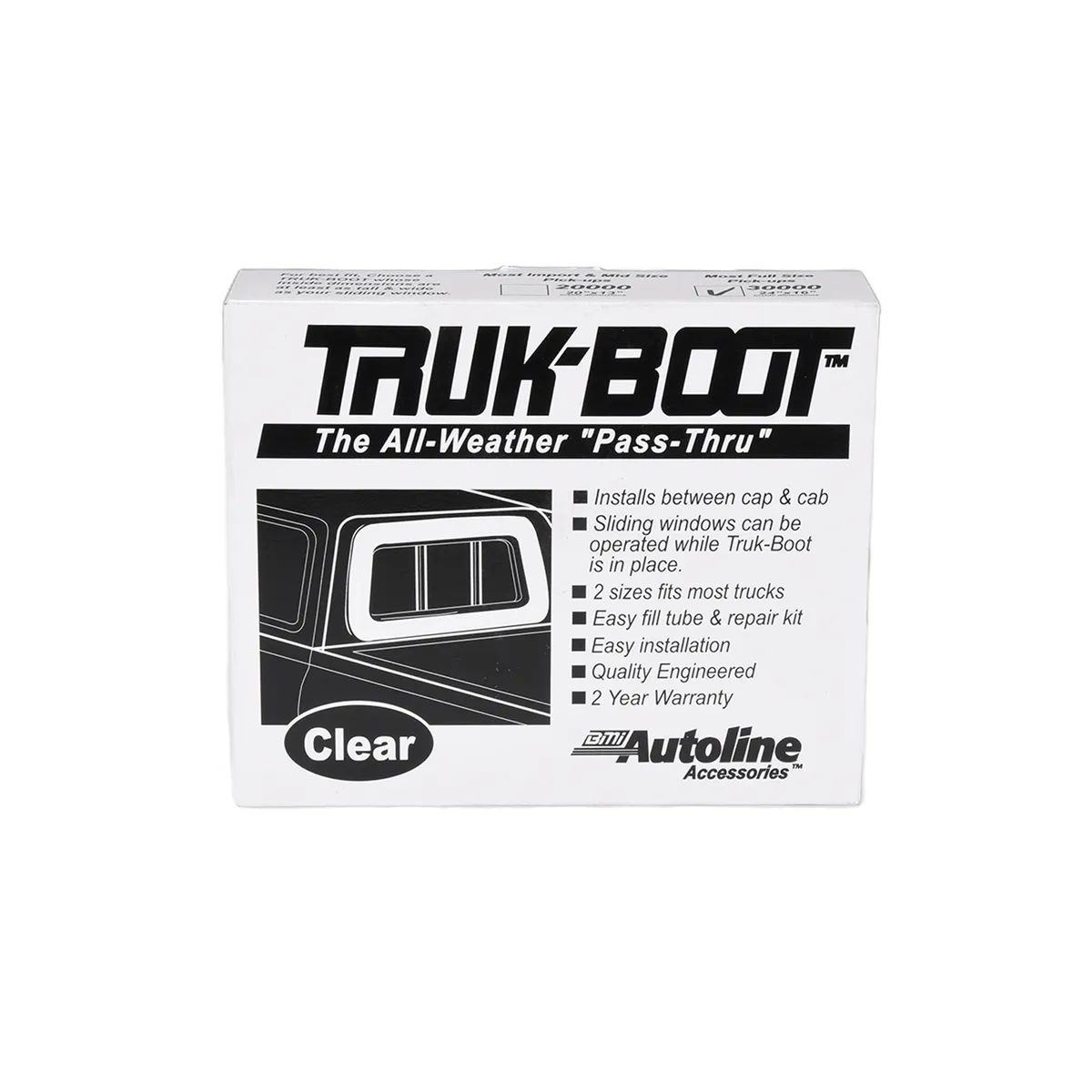 Camper Boot Trail fx Rear Window Seal product image