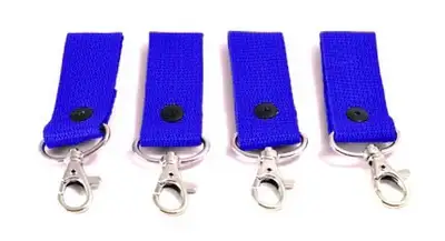 Steinjager Steinjäger Blue Key Chain Fobs 4 Pack