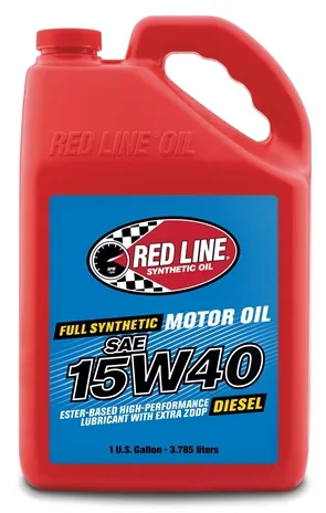 15W40 Synthetic Motor Oil 1 Gallon Red Line Oil product image