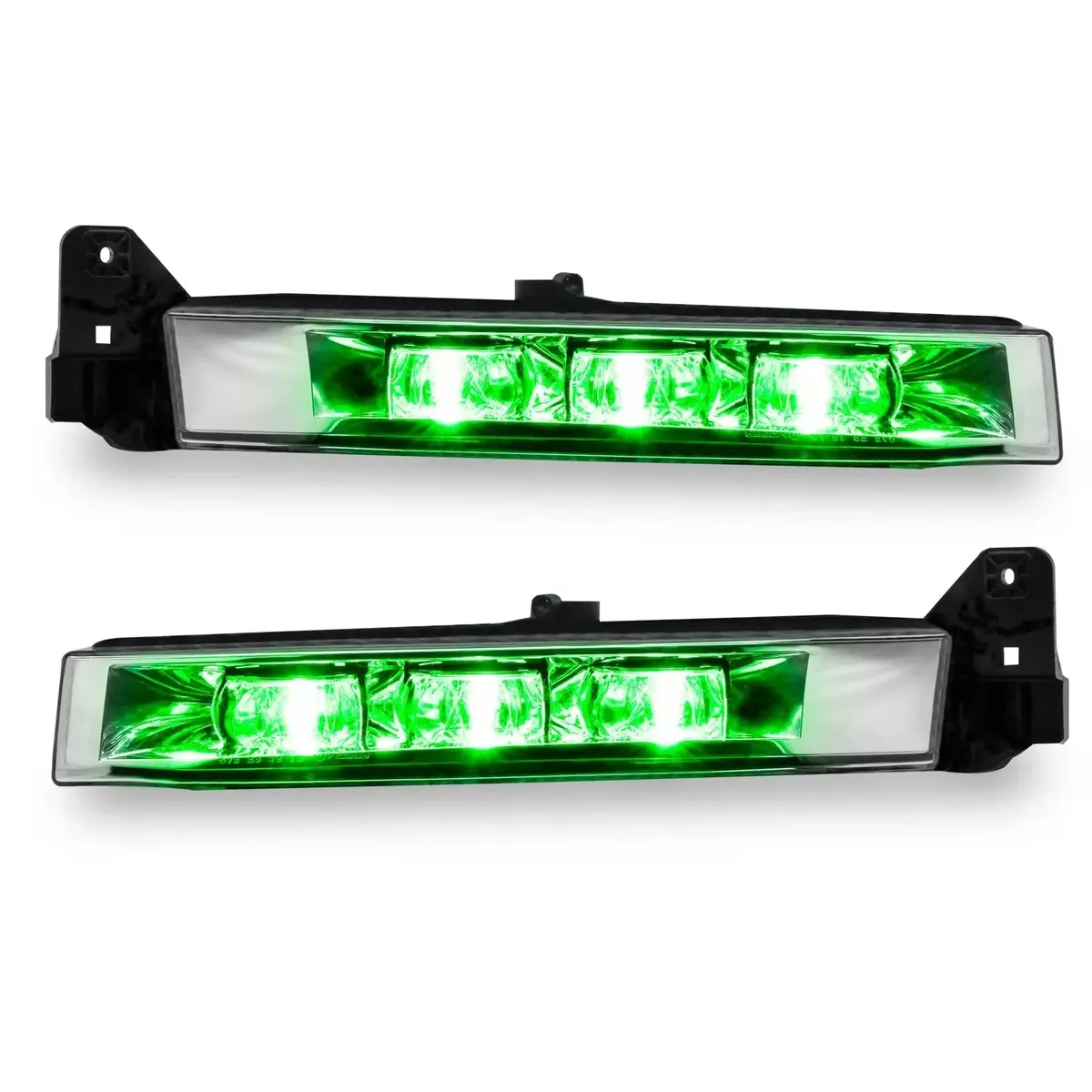 ORACLE Lighting 2015-2023 Dodge Charger ColorSHIFT RGB+W Linear Fog Light Conversion Kit product image