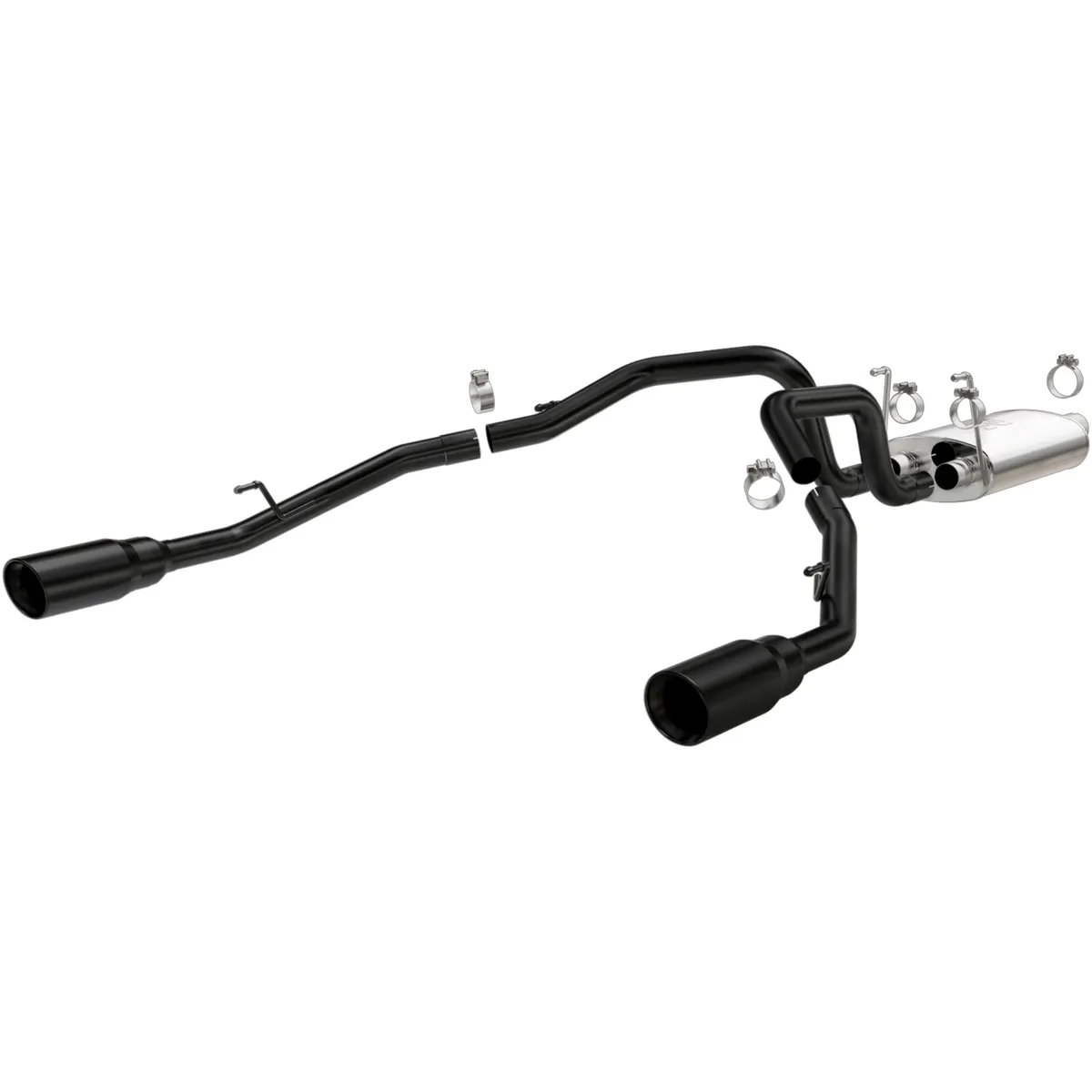 MagnaFlow Exhaust Products 15363 Street Series Black Cat-Back System product image