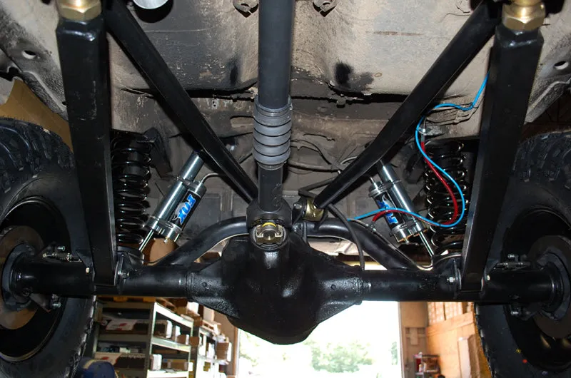 Jeep Cherokee 8.0 Inch Long Arm Lift Kit W/Rear Coil Conversion 1984-2001 XJ Clayton Off Road product image