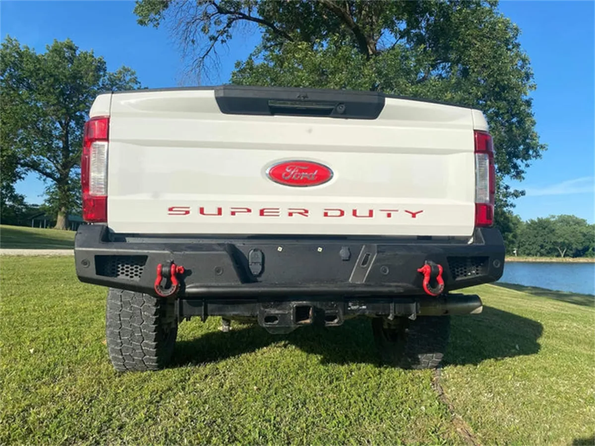 2017-2022 Ford F-250/F-350/F-450/F-550 Super Duty Ambush Rear Bumper product image