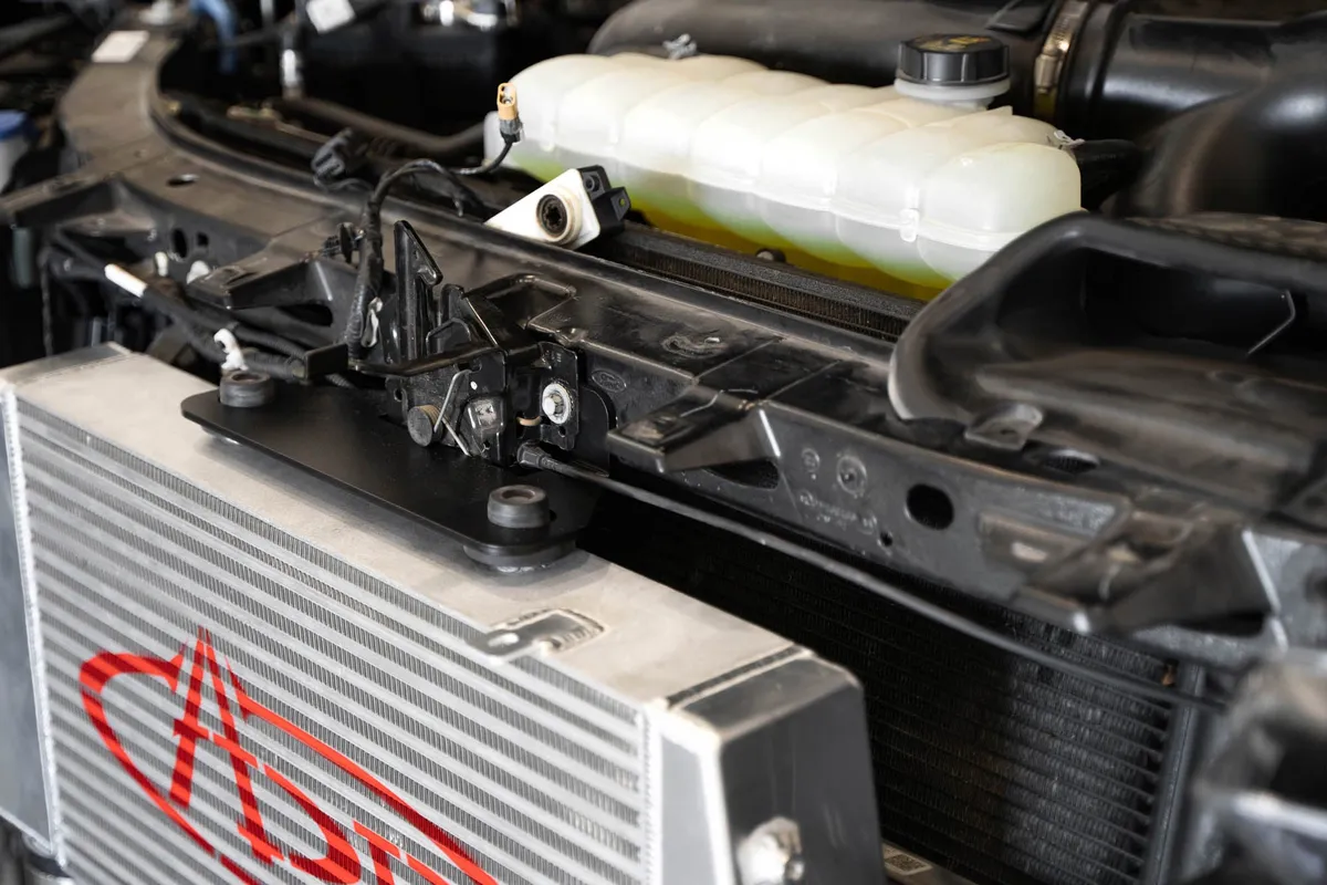 2015-2025 Ford F-150 & Raptor ADD High Mount Intercooler Upgrade Kit product image