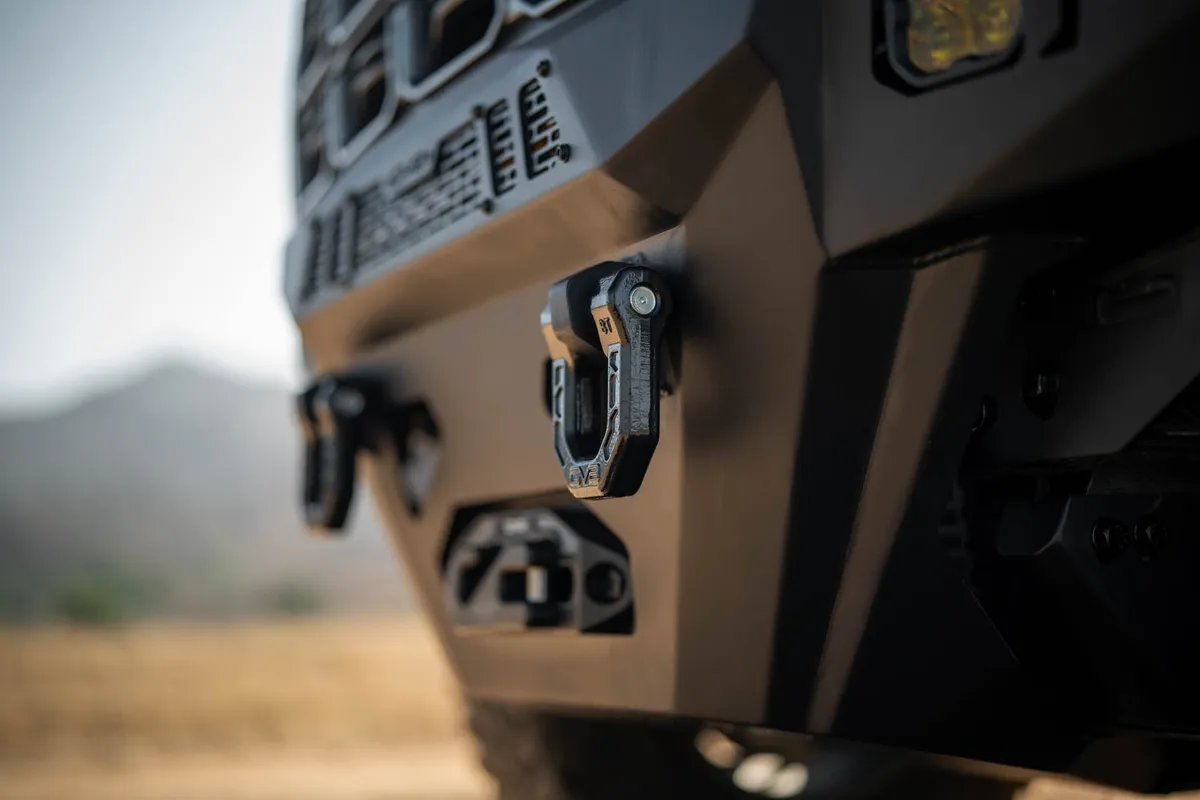 DV8 Offroad 2023-2025 GMC Canyon Spec Series Front Bumper FBGC3-01 product image