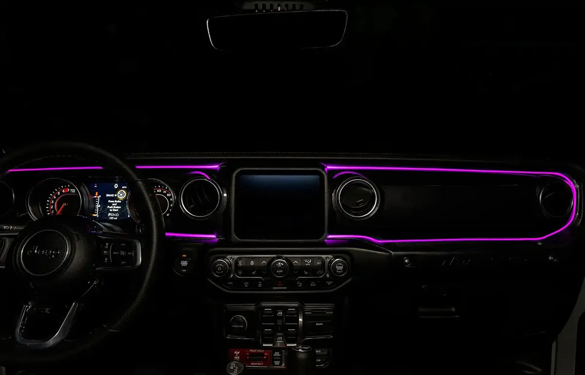 Oracle Lighting LED Colorshift Fiber Optic Dash Kit - 1pcs product image
