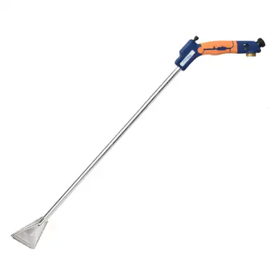 FLAME KING Propane Torch Wide Flame Weed Burner With Integrated Push Button Igniter