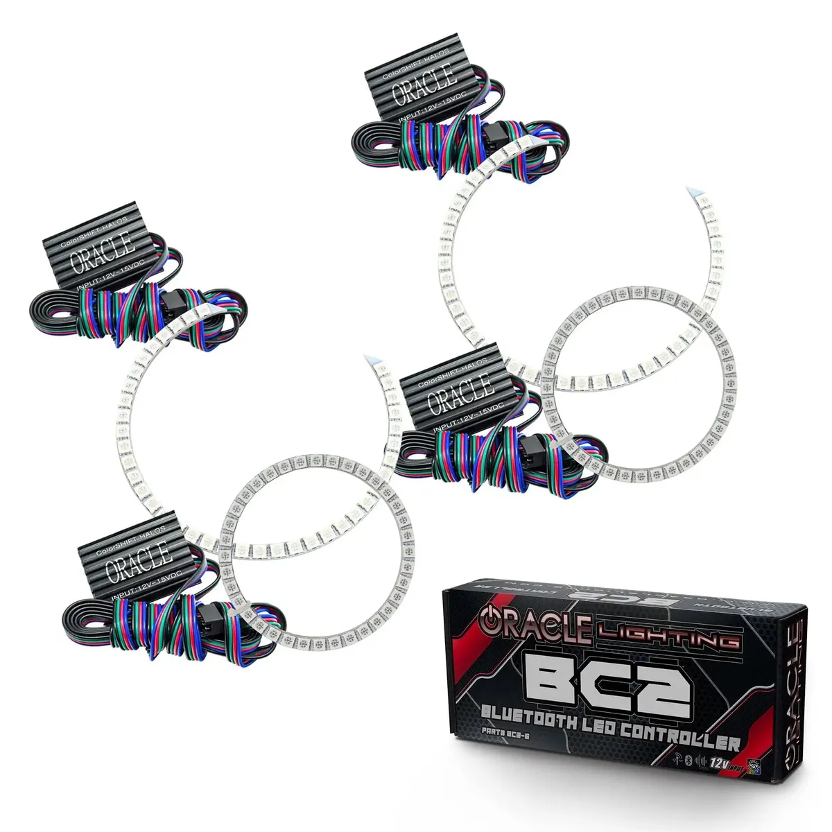 ORACLE Lighting 2006-2011 BMW 3 Series (E90/E91/E92/E93) Headlight Halo Kit product image