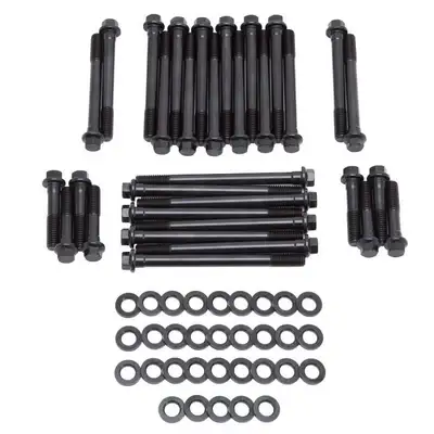 Edelbrock Edelbrock 85512 Edelbrock E-Series Cylinder Head Bolt Kit #85512 for Chevy big-block engines