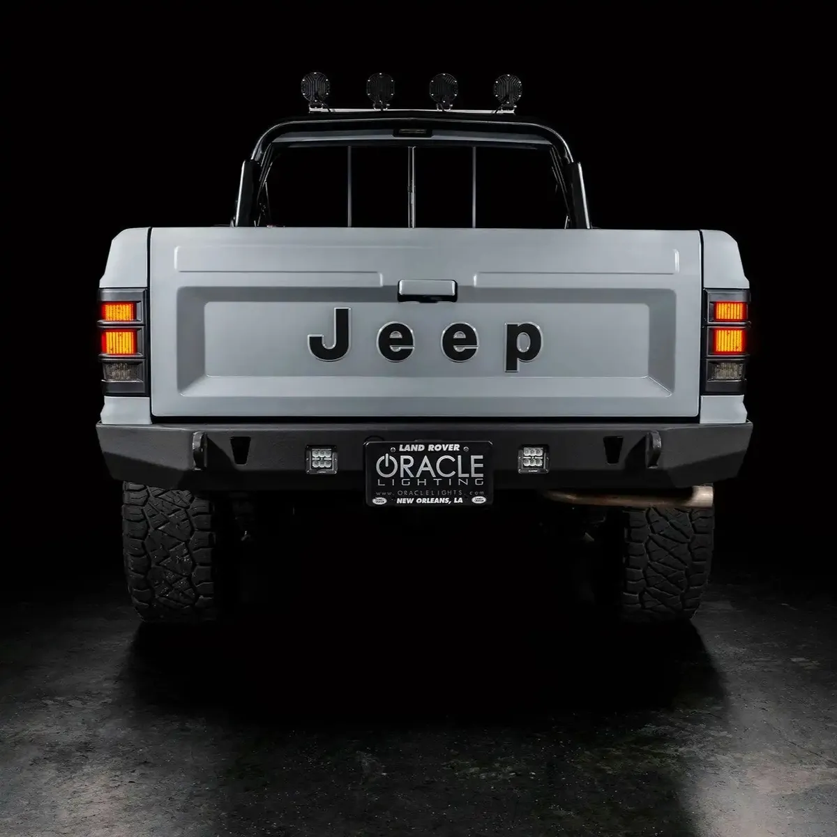 ORACLE Lighting Jeep Comanche MJ LED Tail Lights product image