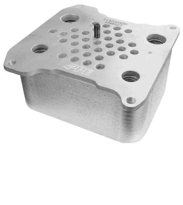0810 Ford 6.4l Powerstroke Heavyduty Replacement Oil Cooler (No Gaskets) product image