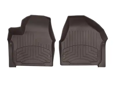 Weathertech 2017 + Chrysler Pacifica Cocoa Front FloorLiner HP