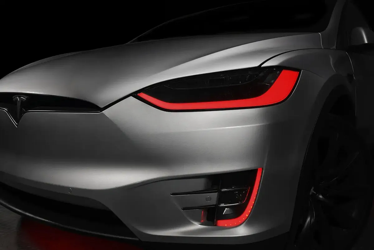 Oracle Lighting 2016-2024 Tesla Model x Dynamic Colorshift Headlight & Fog Light DRL Upgrade Kit - Combo product image